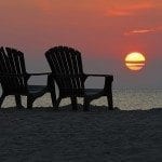 Beach Chair Sunrise Photo ©2008 Beth Balbierz www.bethbalbierz.com