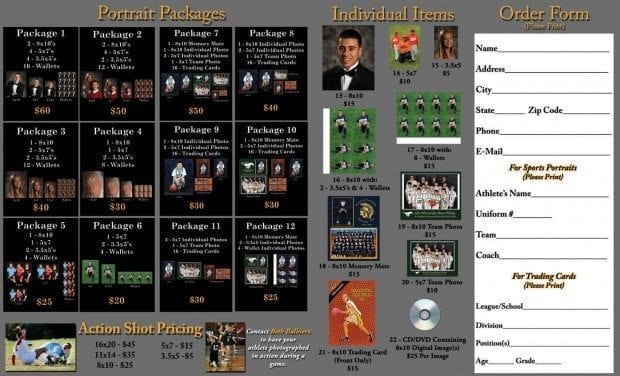 Beth Balbierz Photography in New Jersey | 732-921-2167 | 2011 Brochure Back