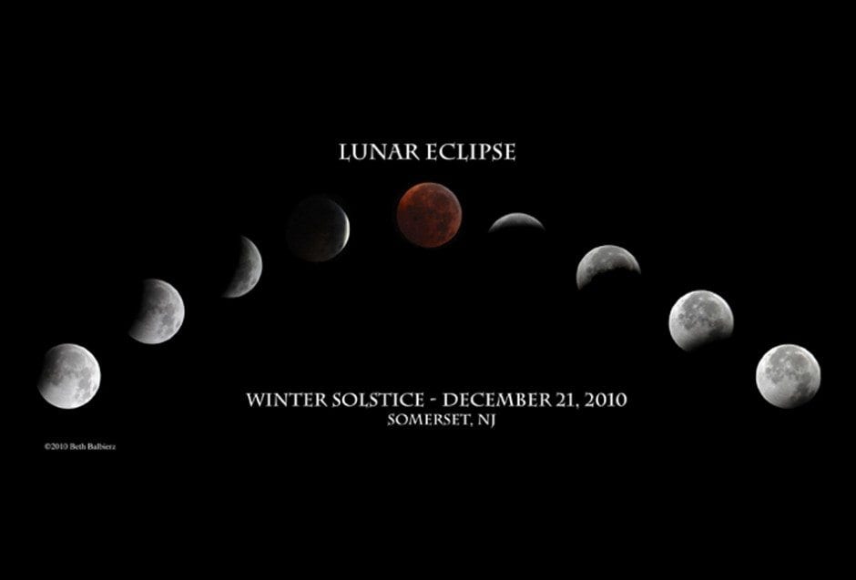 Lunar Eclipse ©2010 Beth Balbierz www.bethbalbierz.com